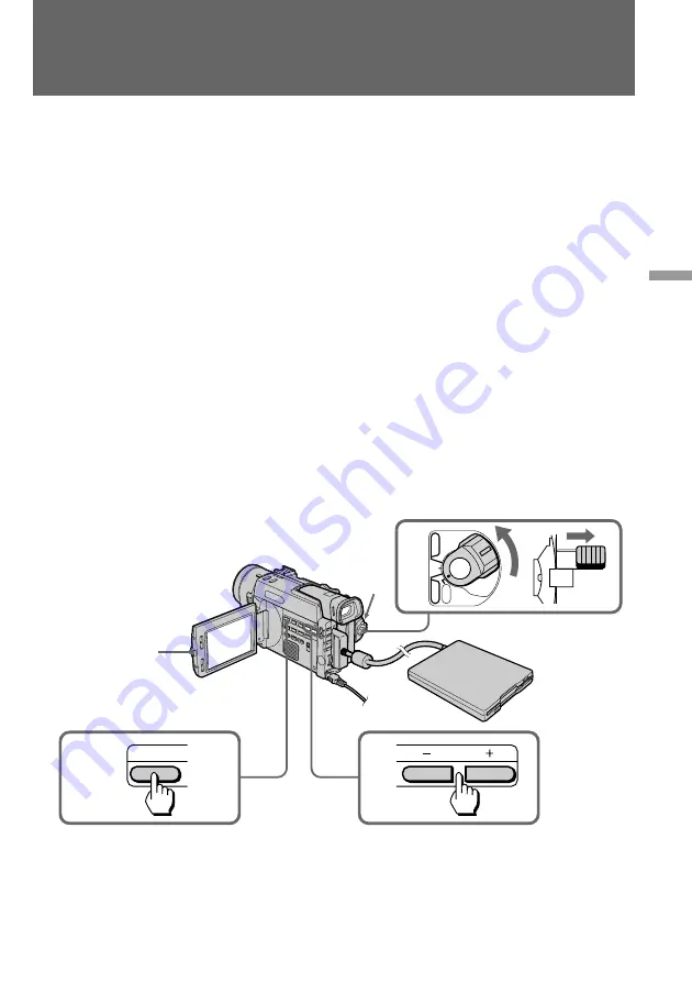 Sony Handycam Vision  DCR-TRV900E Operating Instructions Manual Download Page 137