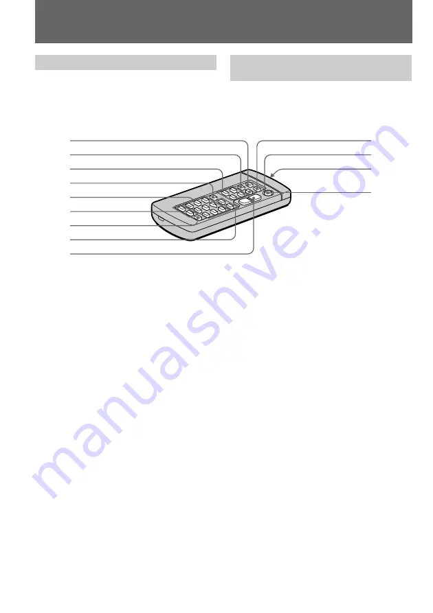 Sony Handycam Vision  DCR-TRV900E Operating Instructions Manual Download Page 190