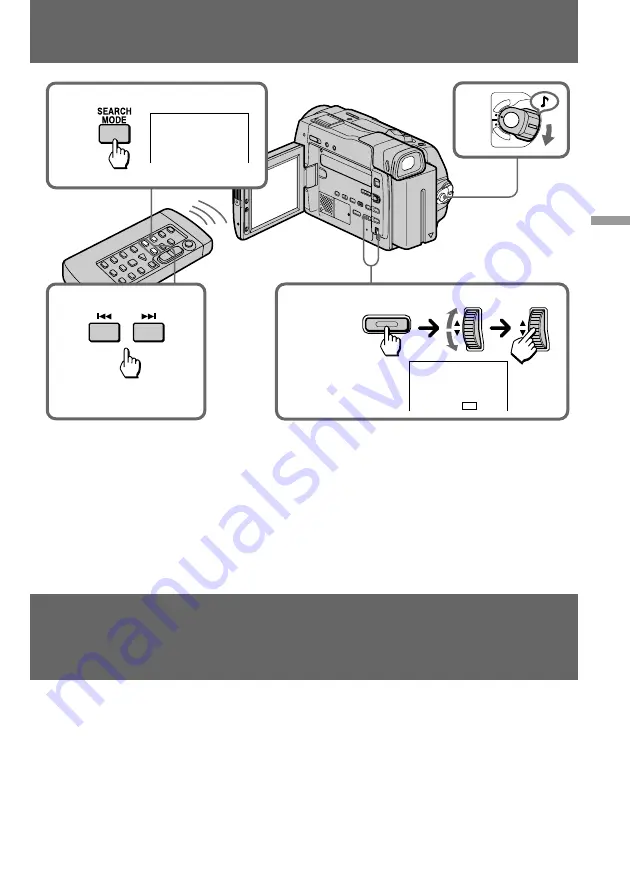 Sony Handycam Vision DCR-TRV9E Скачать руководство пользователя страница 69