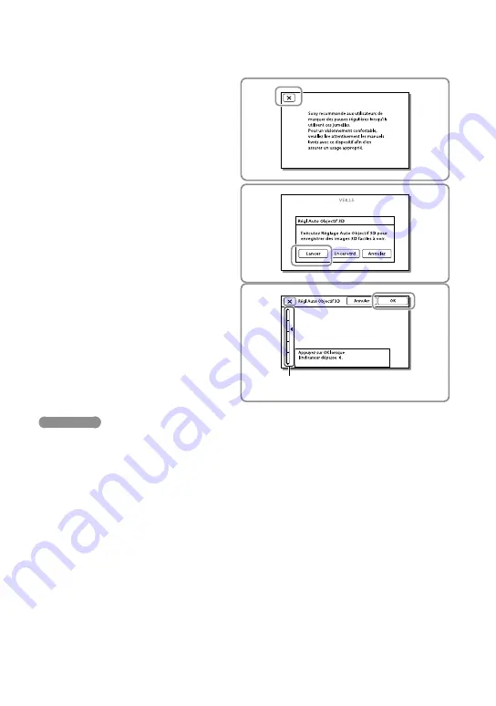 Sony HandycamHDR-TD20 Operating Manual Download Page 122