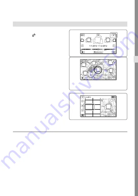 Sony HandycamHDR-TD20 Operating Manual Download Page 135