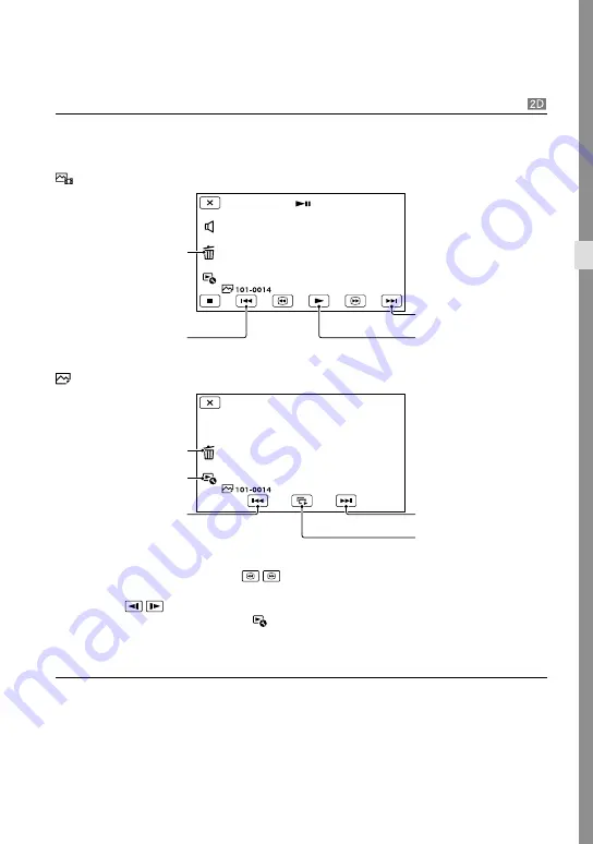 Sony HandycamHDR-TD20 Operating Manual Download Page 137