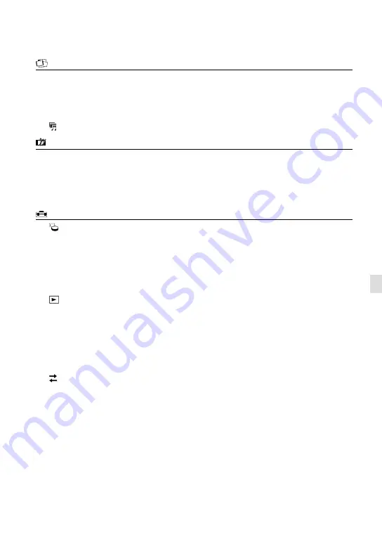 Sony HandycamHDR-TD20 Operating Manual Download Page 173