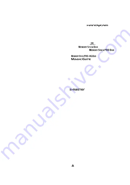 Sony HandycamHDR-TD20 Operating Manual Download Page 188