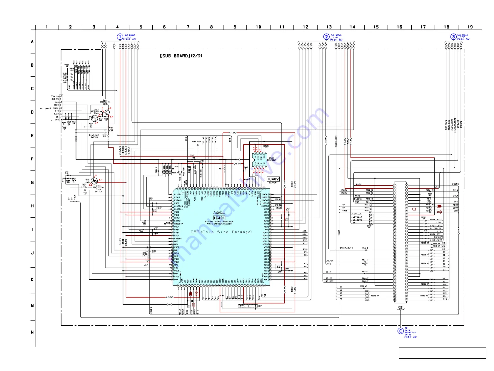 Sony HAR-D1000 - Hard Disc Audio Recorder Service Manual Download Page 37