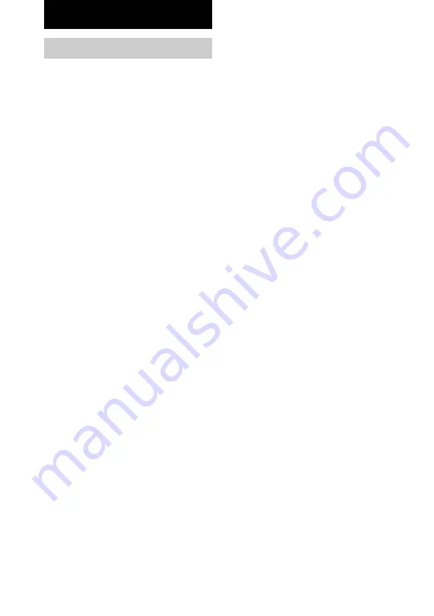 Sony HAR-LH500 Operating Instructions Manual Download Page 34