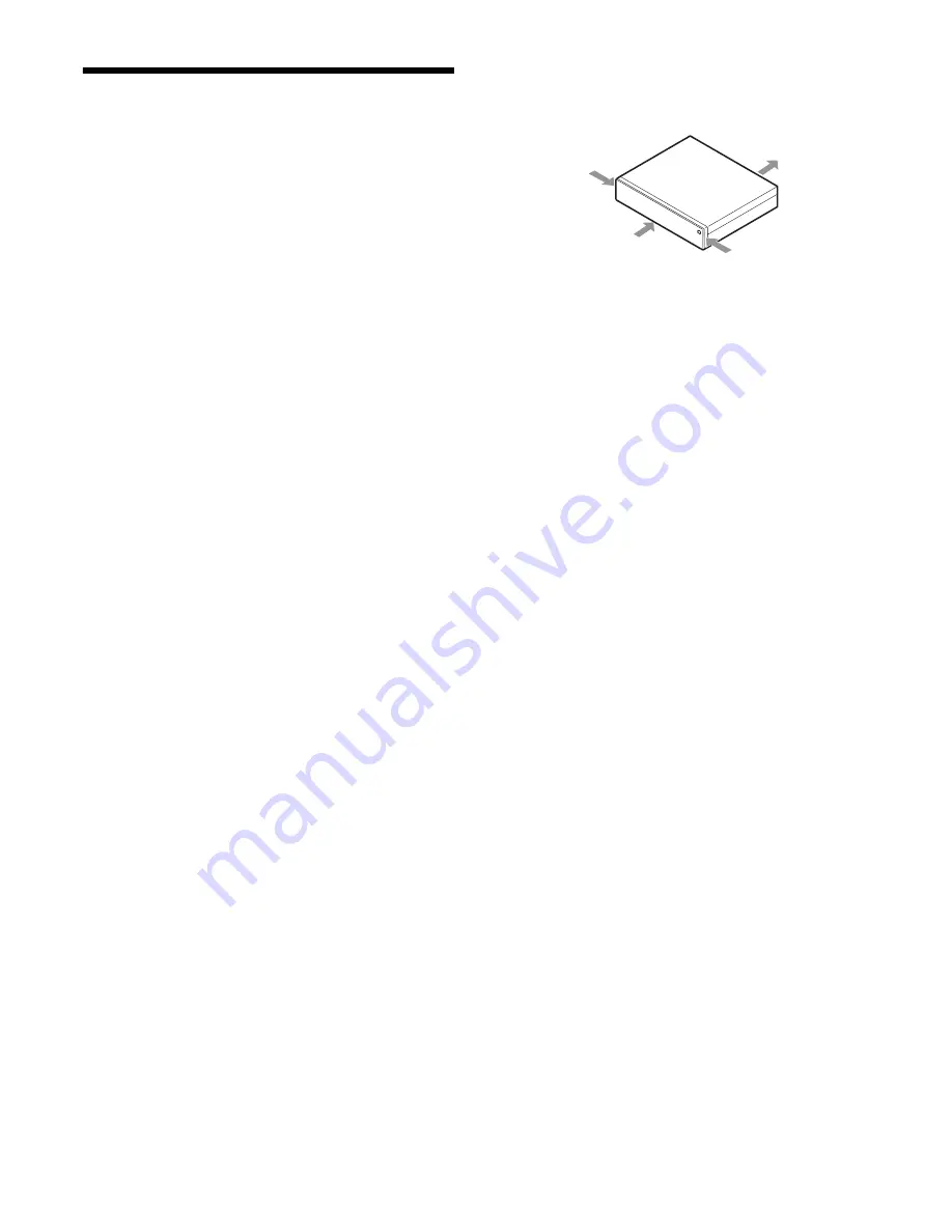 Sony HAW-EIBU Installation Manual Download Page 4