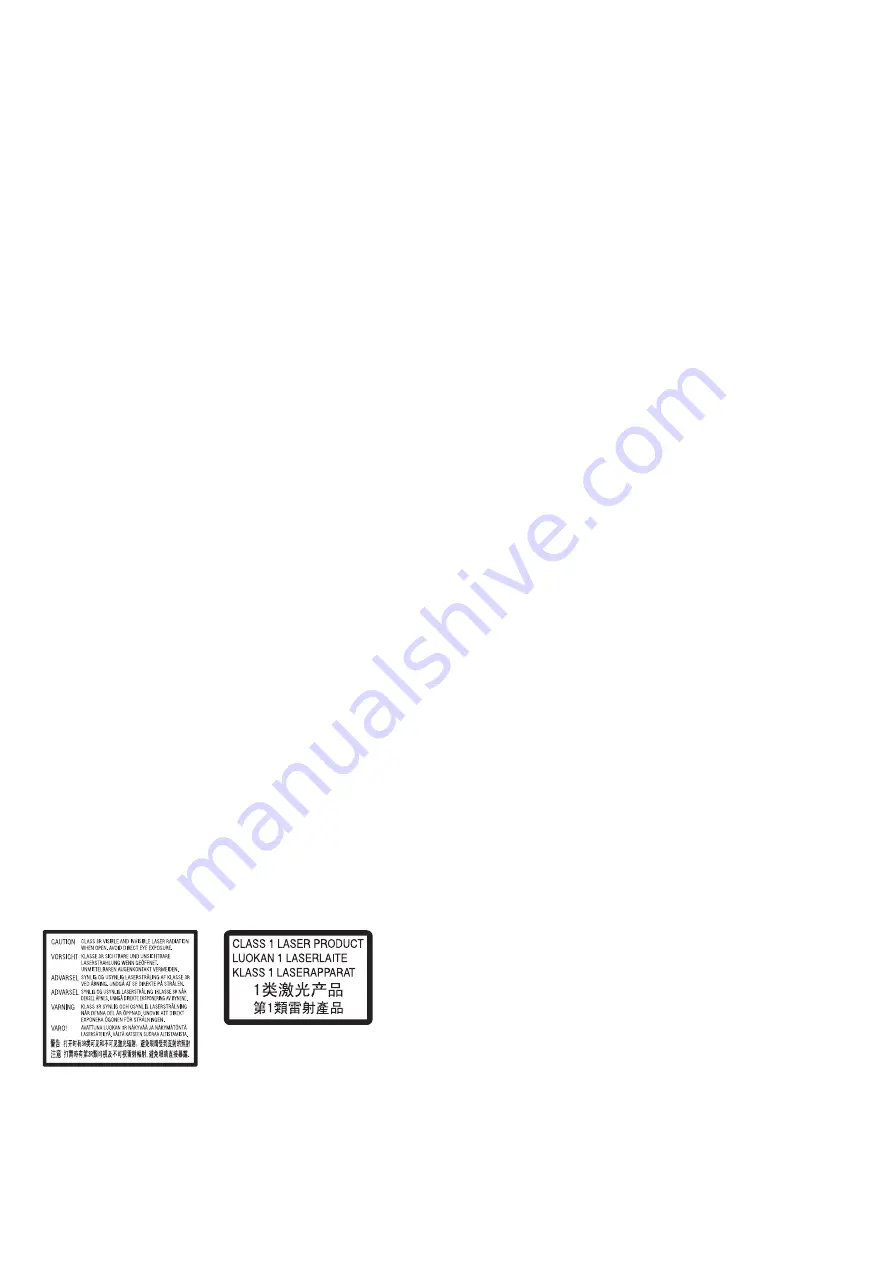 Sony HBD-E190 Service Manual Download Page 4