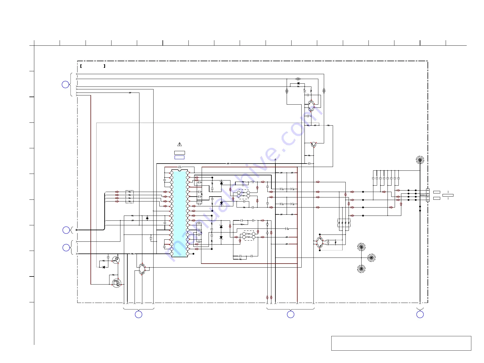 Sony HBD-E190 Service Manual Download Page 49