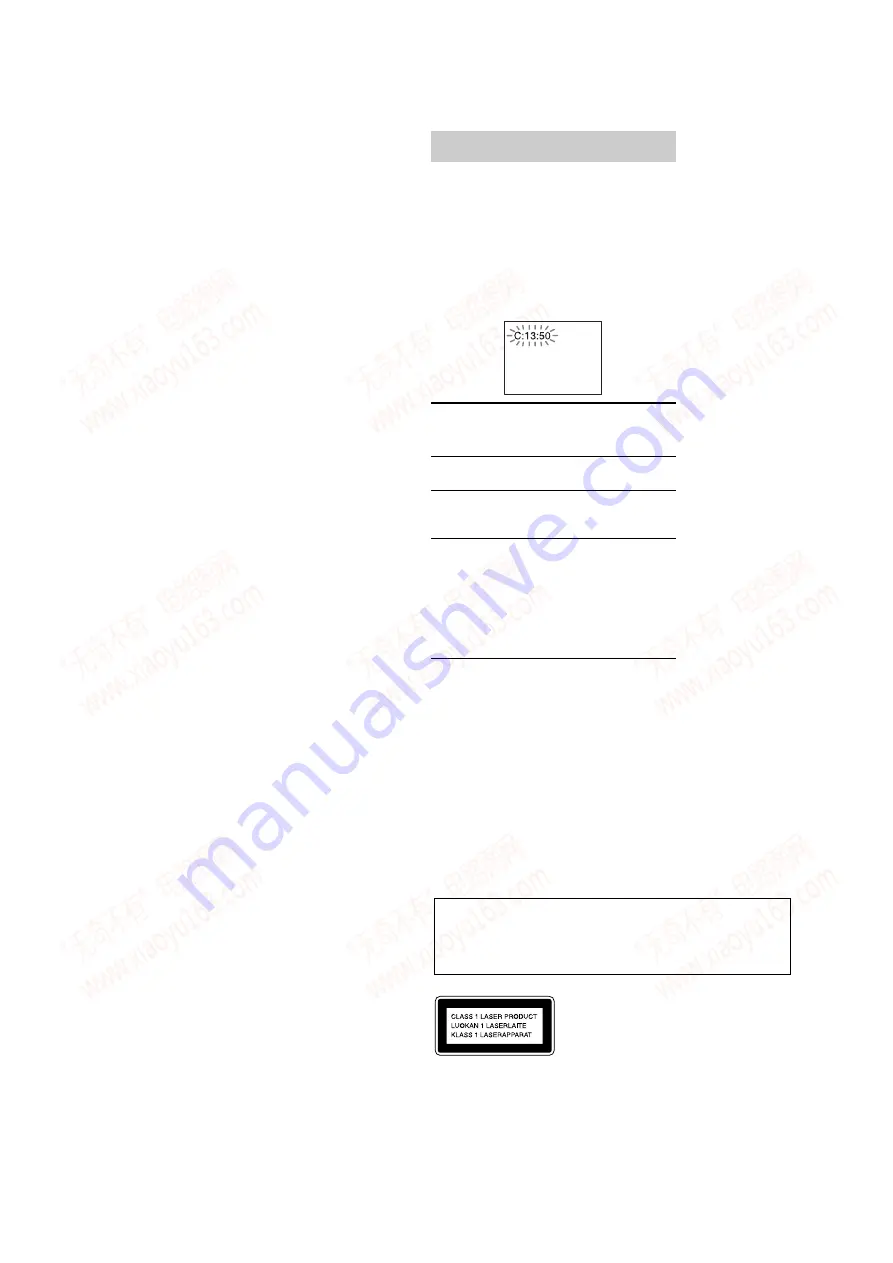 Sony HCD-AZ2D Service Manual Download Page 2