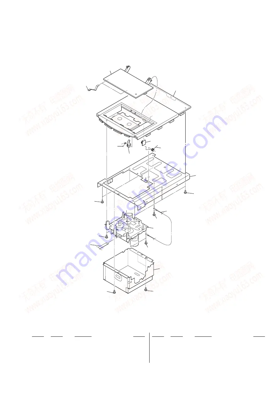 Sony HCD-AZ2D Service Manual Download Page 77