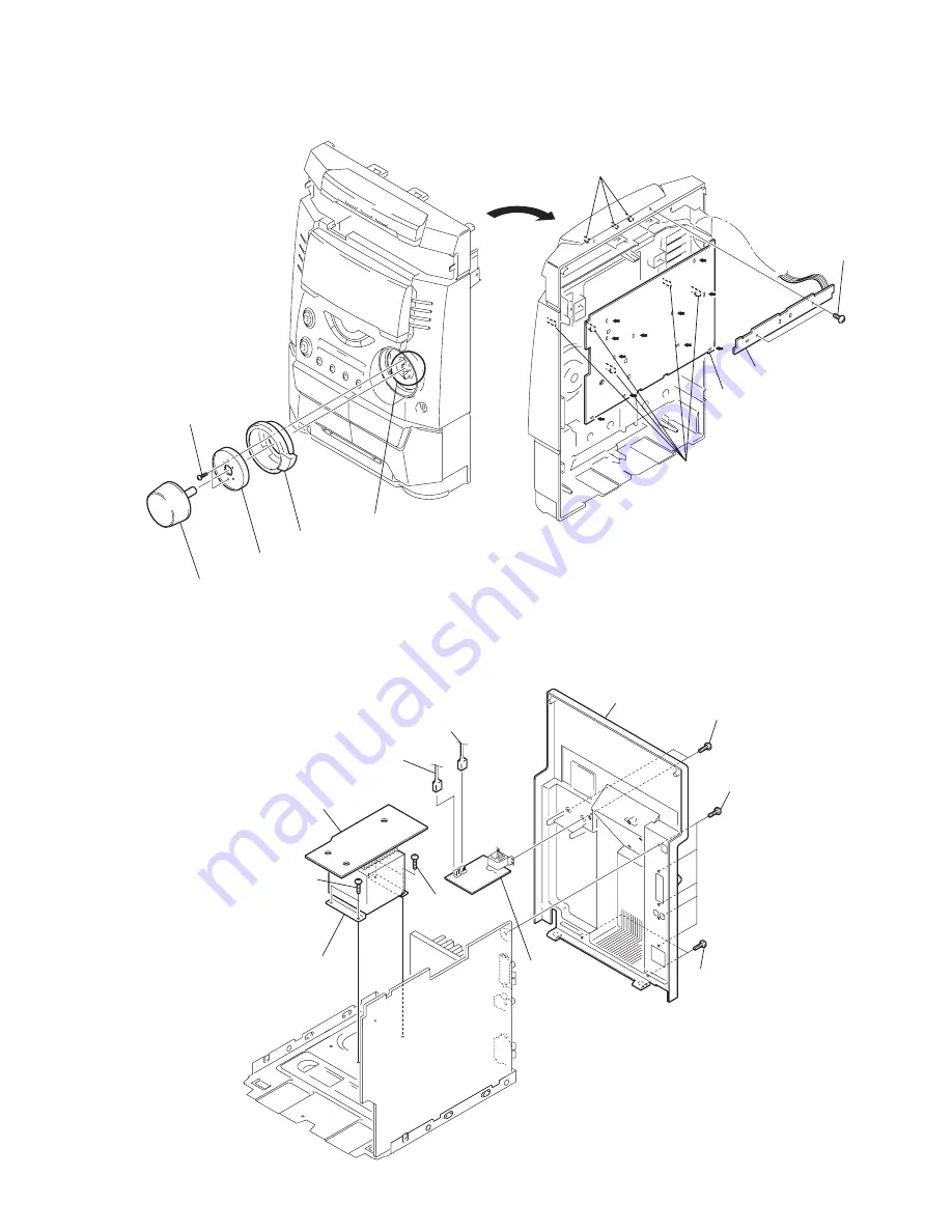 Sony HCD-BX5 Service Manual Download Page 9