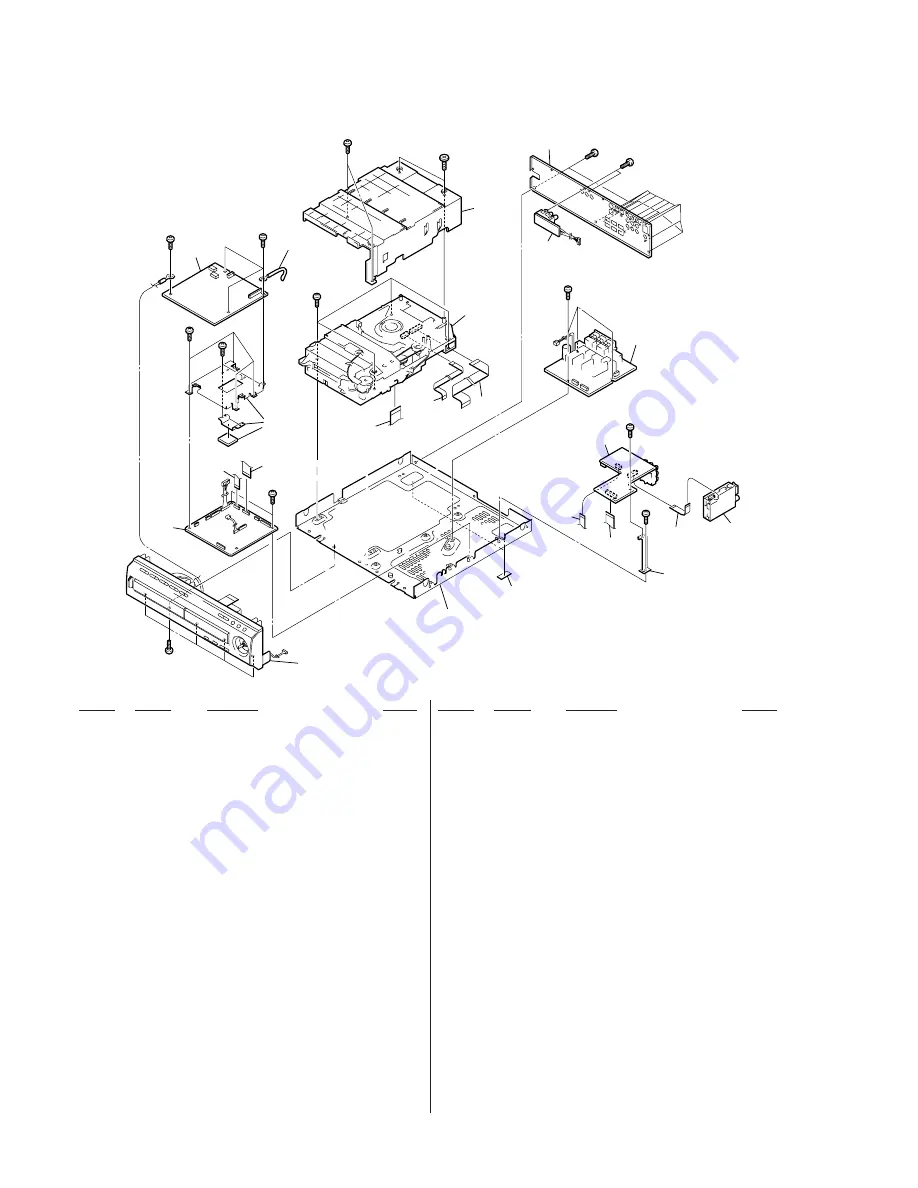 Sony HCD-C700 - Tuner Cd Player Service Manual Download Page 78