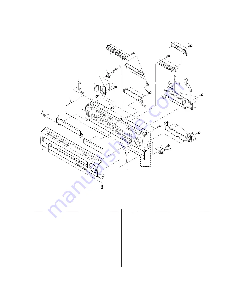 Sony HCD-C700 - Tuner Cd Player Service Manual Download Page 79