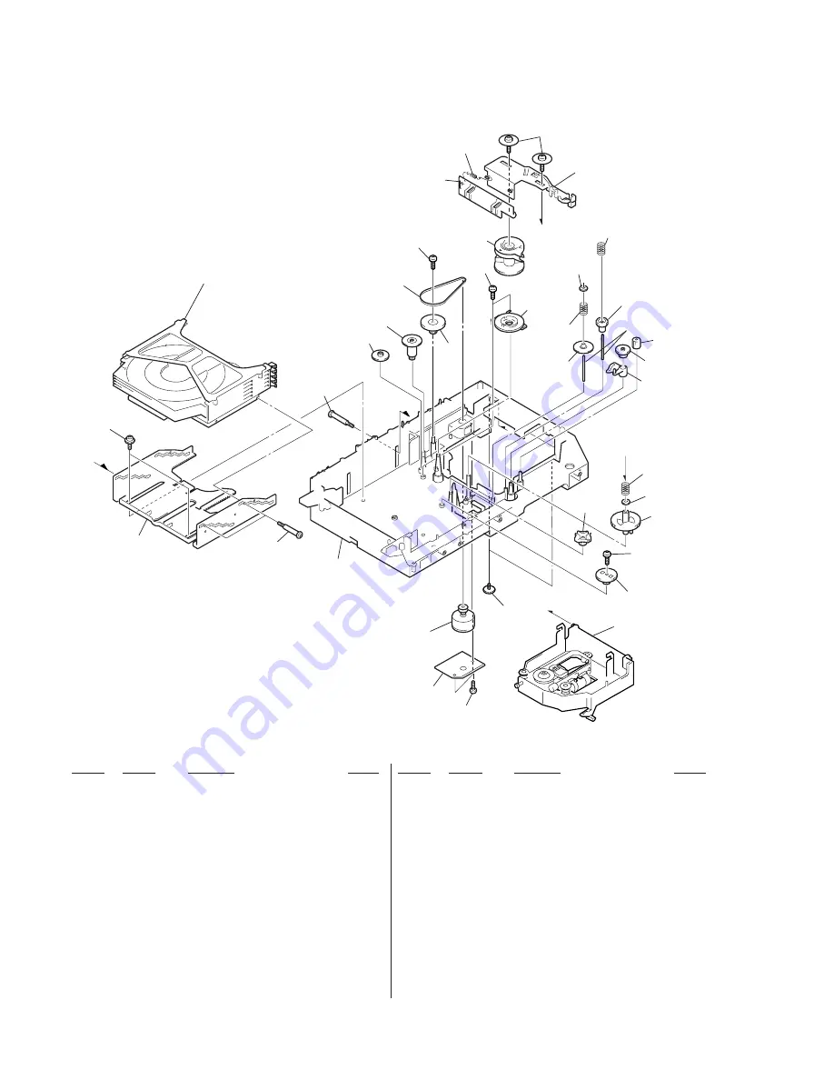 Sony HCD-C700 - Tuner Cd Player Service Manual Download Page 82