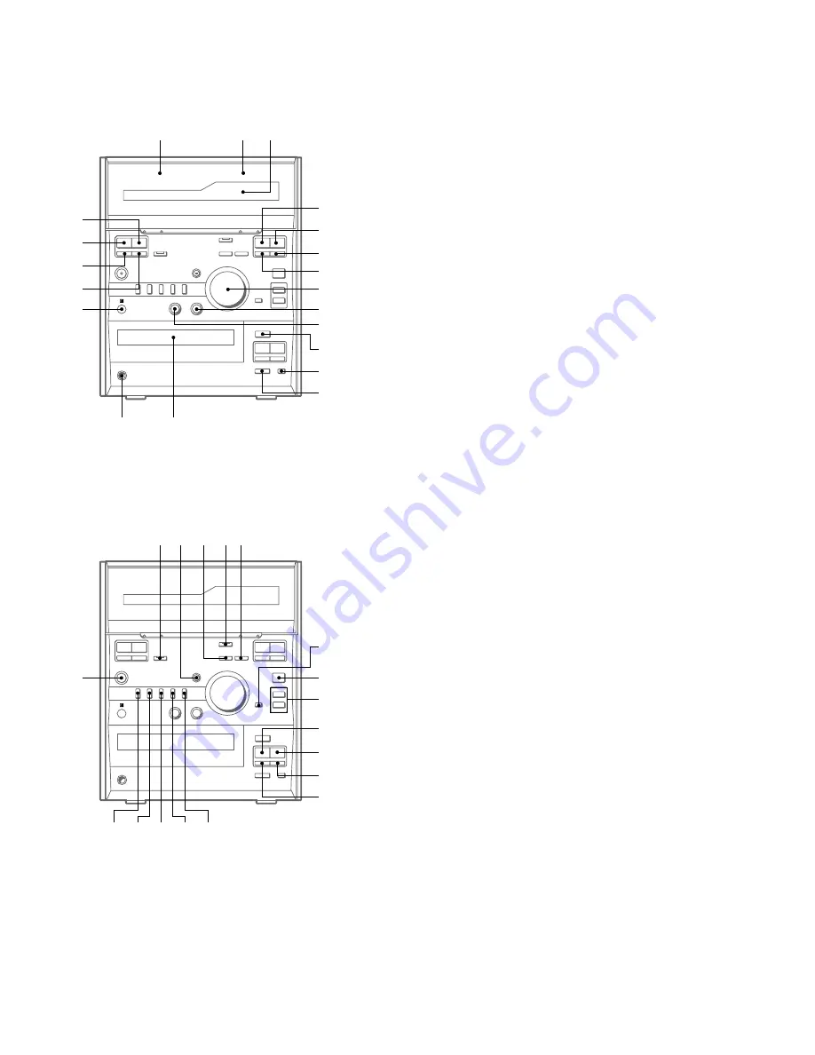 Sony HCD-CP2A Service Manual Download Page 4