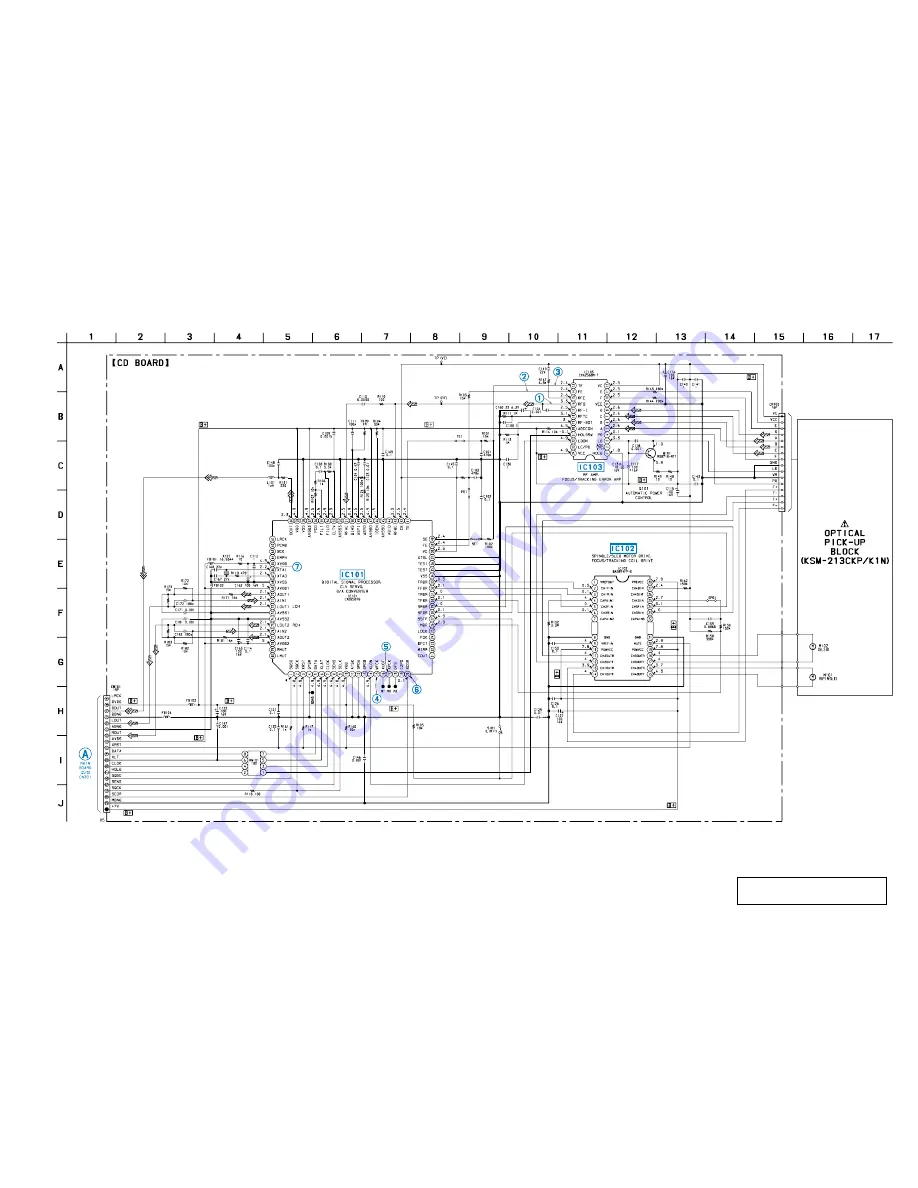 Sony HCD-CP2A Service Manual Download Page 17