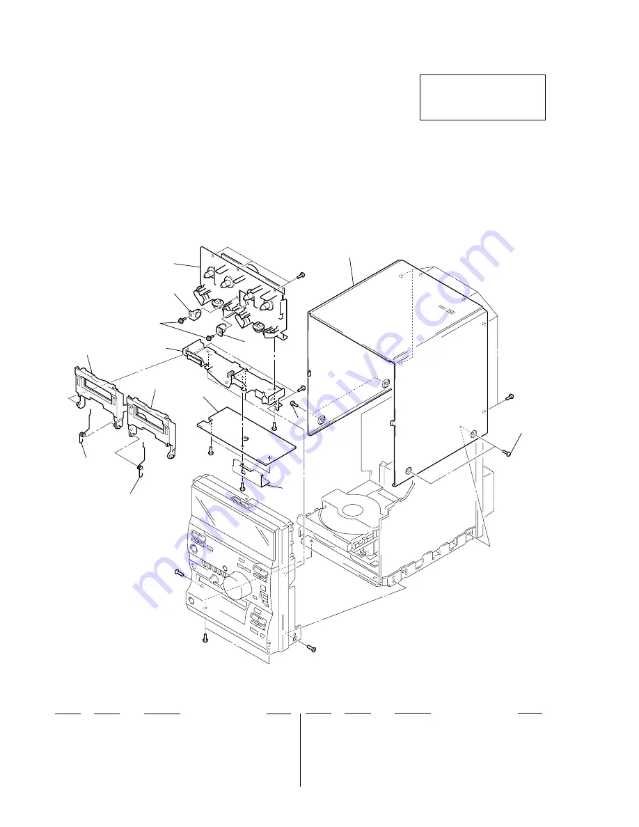 Sony HCD-CP2A Скачать руководство пользователя страница 38