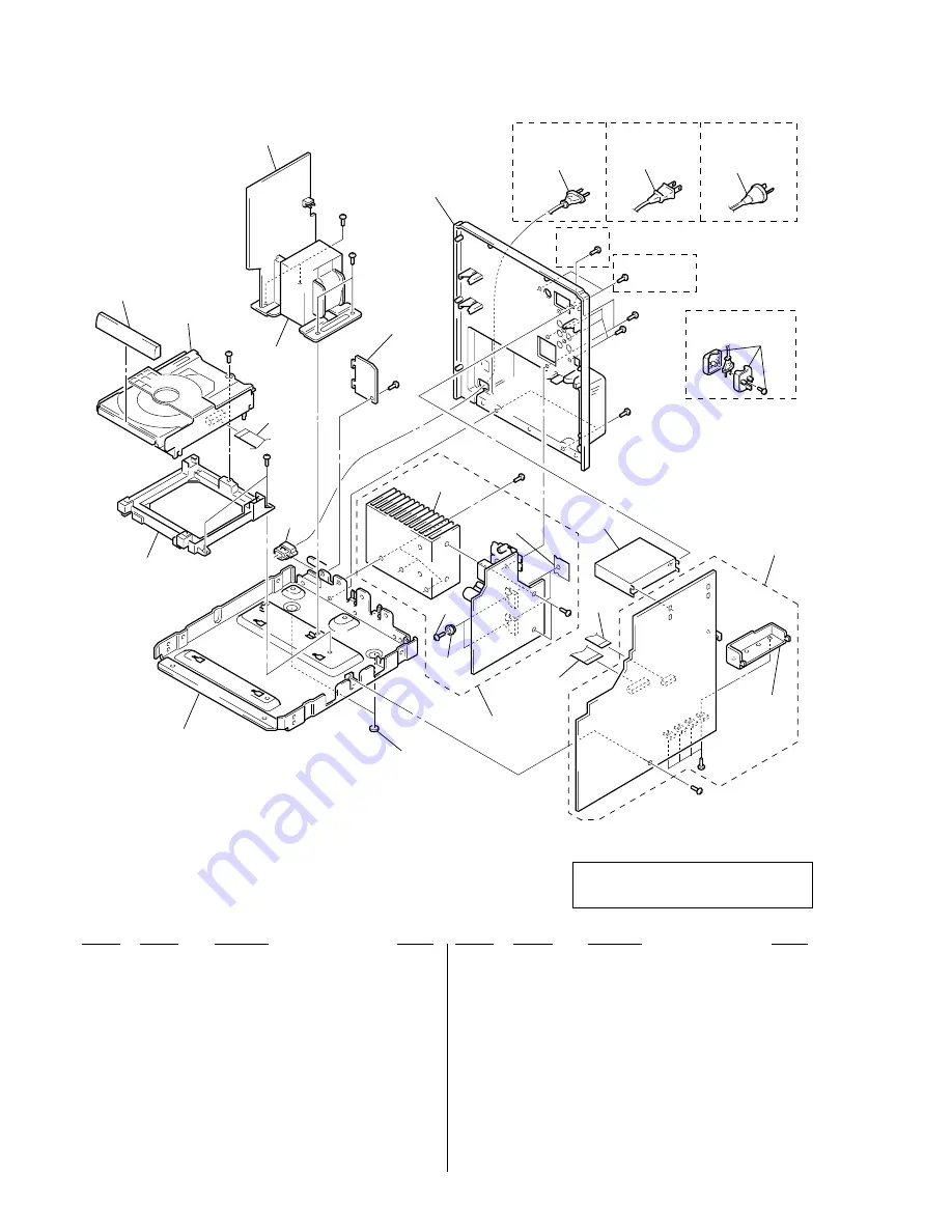 Sony HCD-CP2A Service Manual Download Page 40