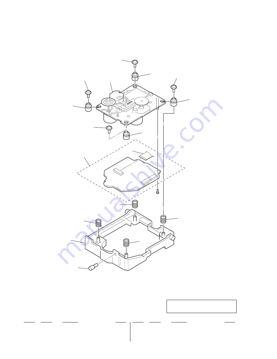 Sony HCD-CP2A Service Manual Download Page 42