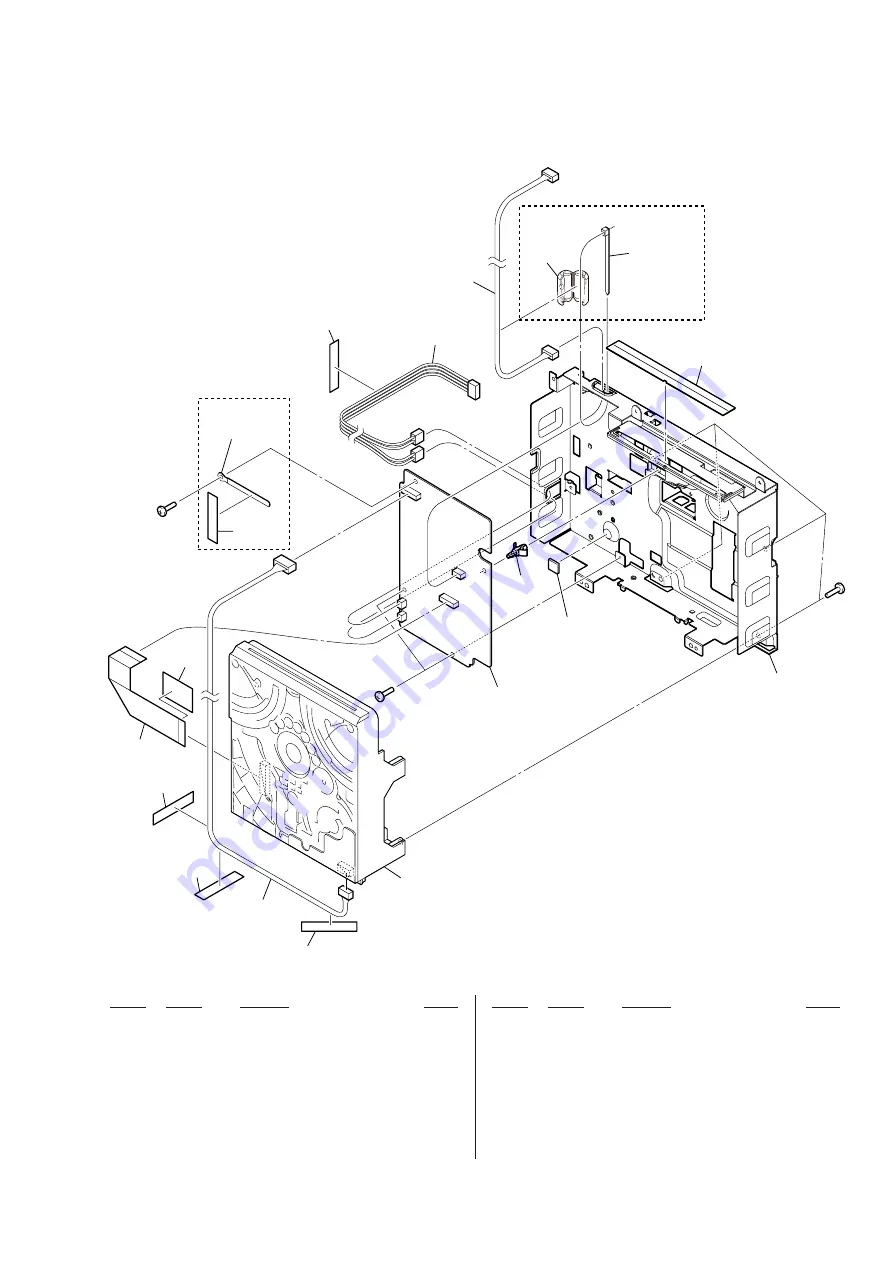 Sony HCD-CX4iP Service Manual Download Page 43