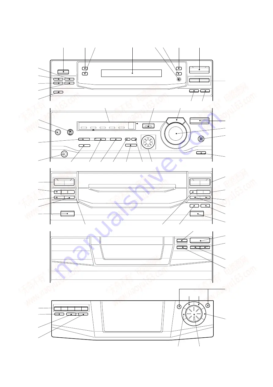 Sony HCD-D890AV Скачать руководство пользователя страница 5