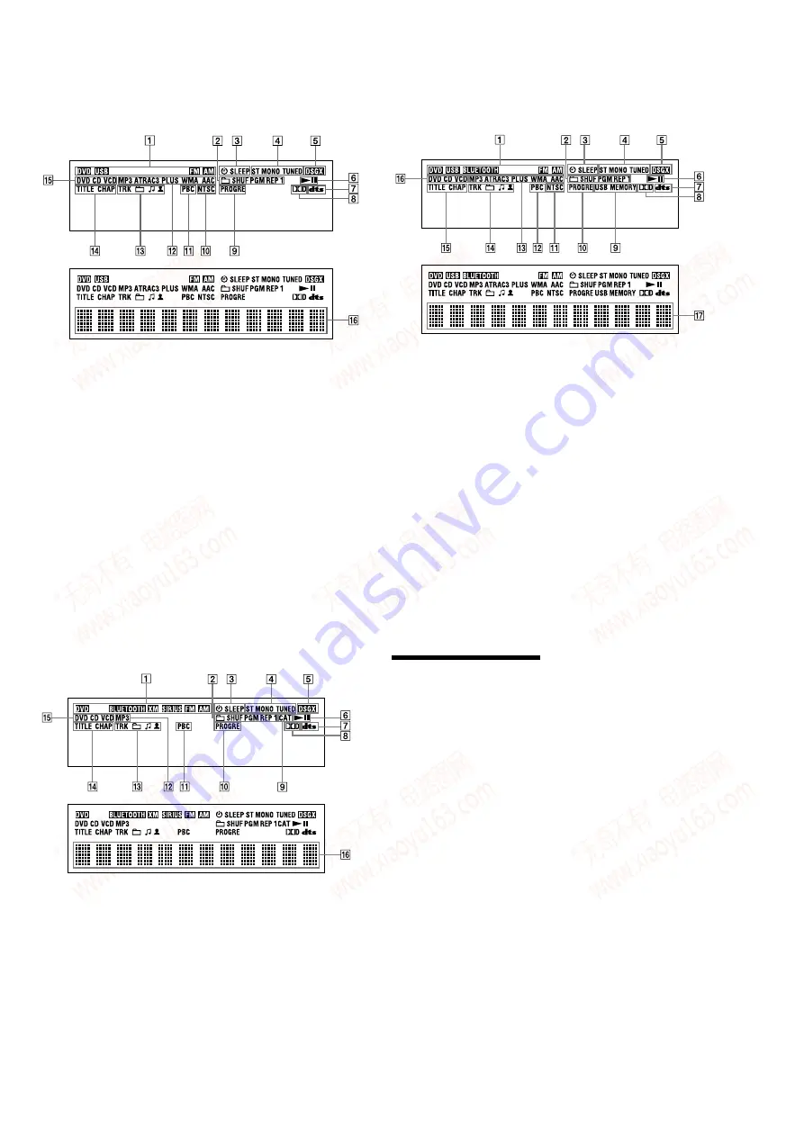 Sony HCD-DH3 Service Manual Download Page 12