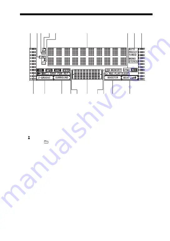 Sony HCD-DJ2i - Usb And Ipod Section Operating Instructions Manual Download Page 12