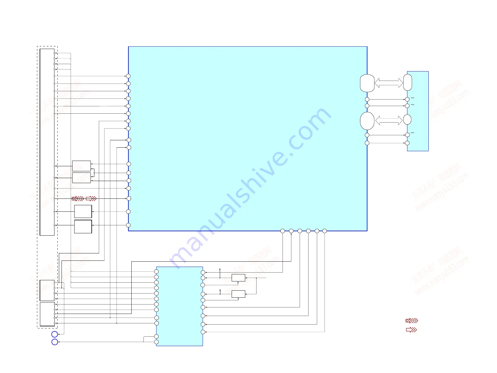 Sony HCD-DX2D - Dvd / Reciever Component Service Manual Download Page 22