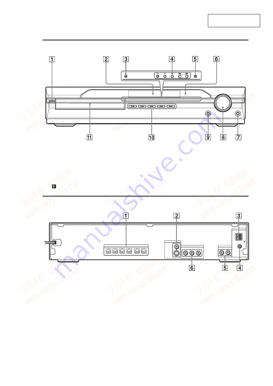 Sony HCD-DX315 Скачать руководство пользователя страница 9