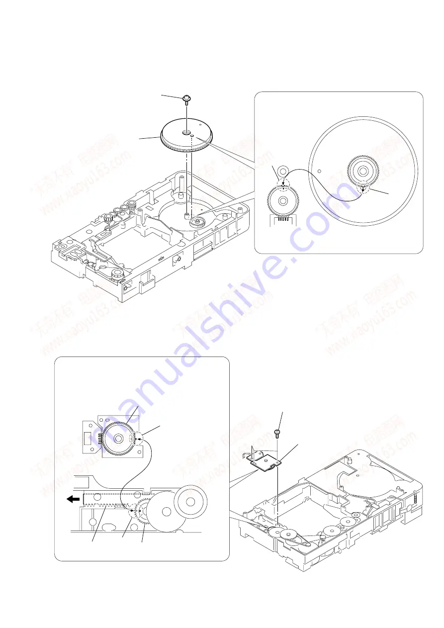 Sony HCD-DX315 Service Manual Download Page 23