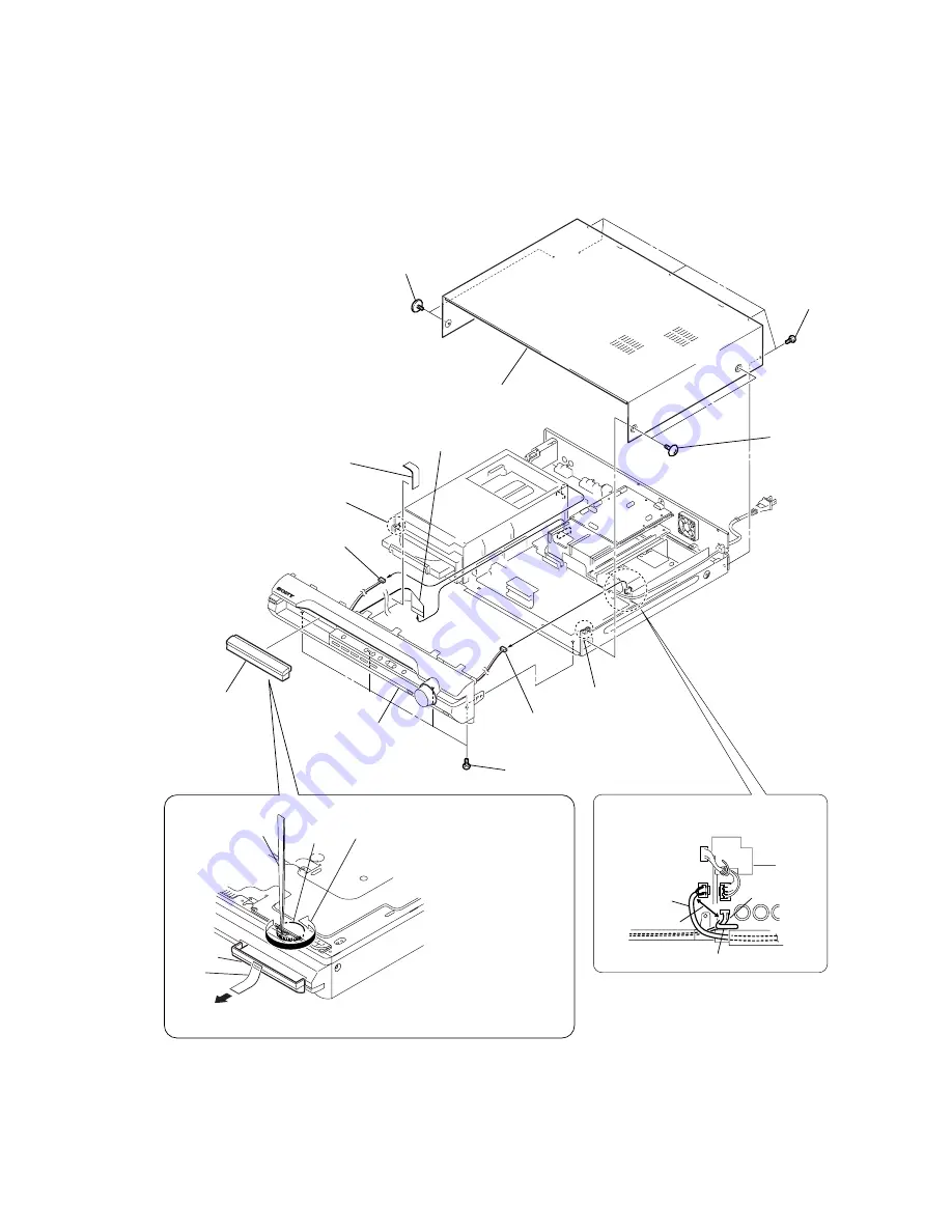 Sony HCD-DX375 Service Manual Download Page 15