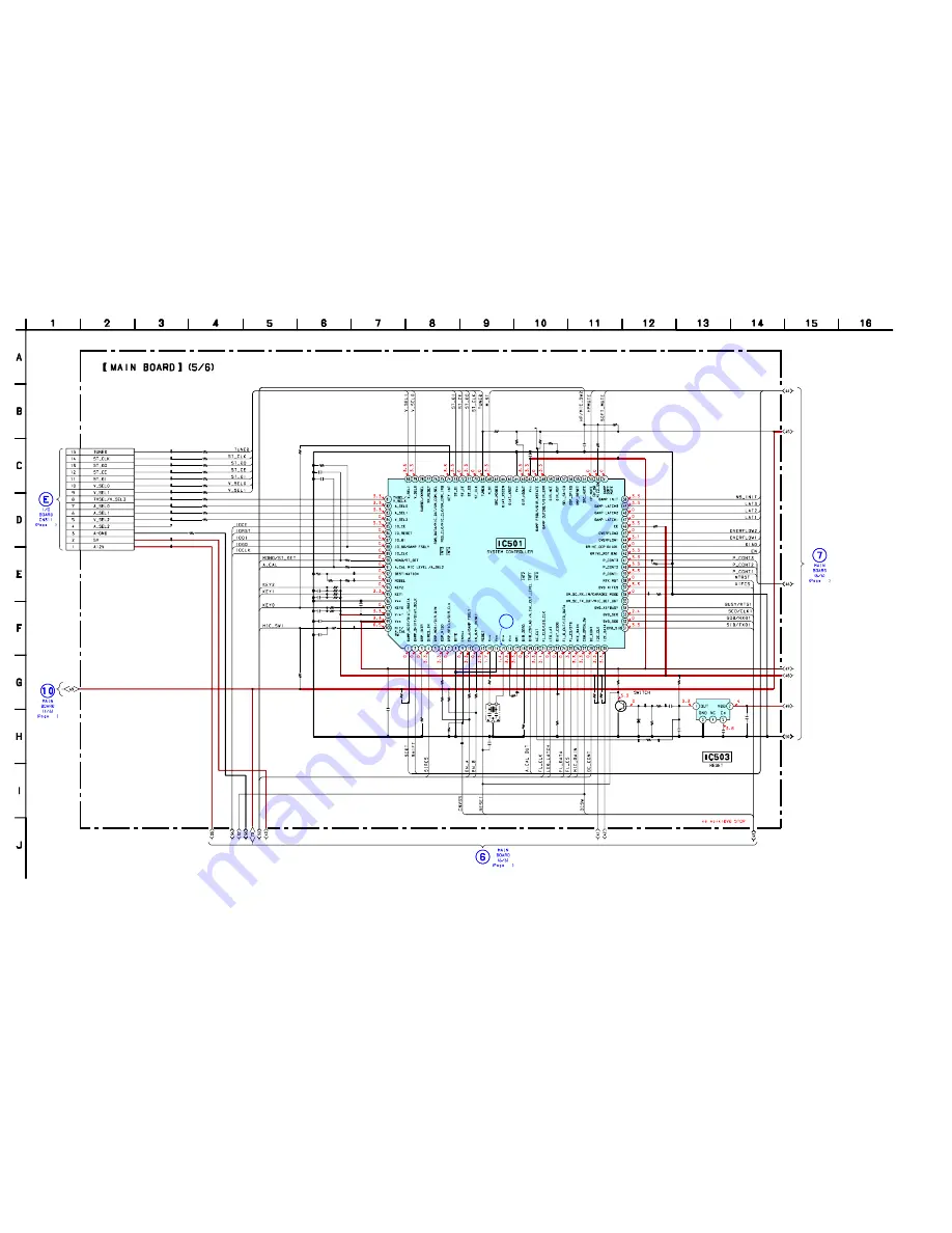 Sony HCD-DX375 Service Manual Download Page 54