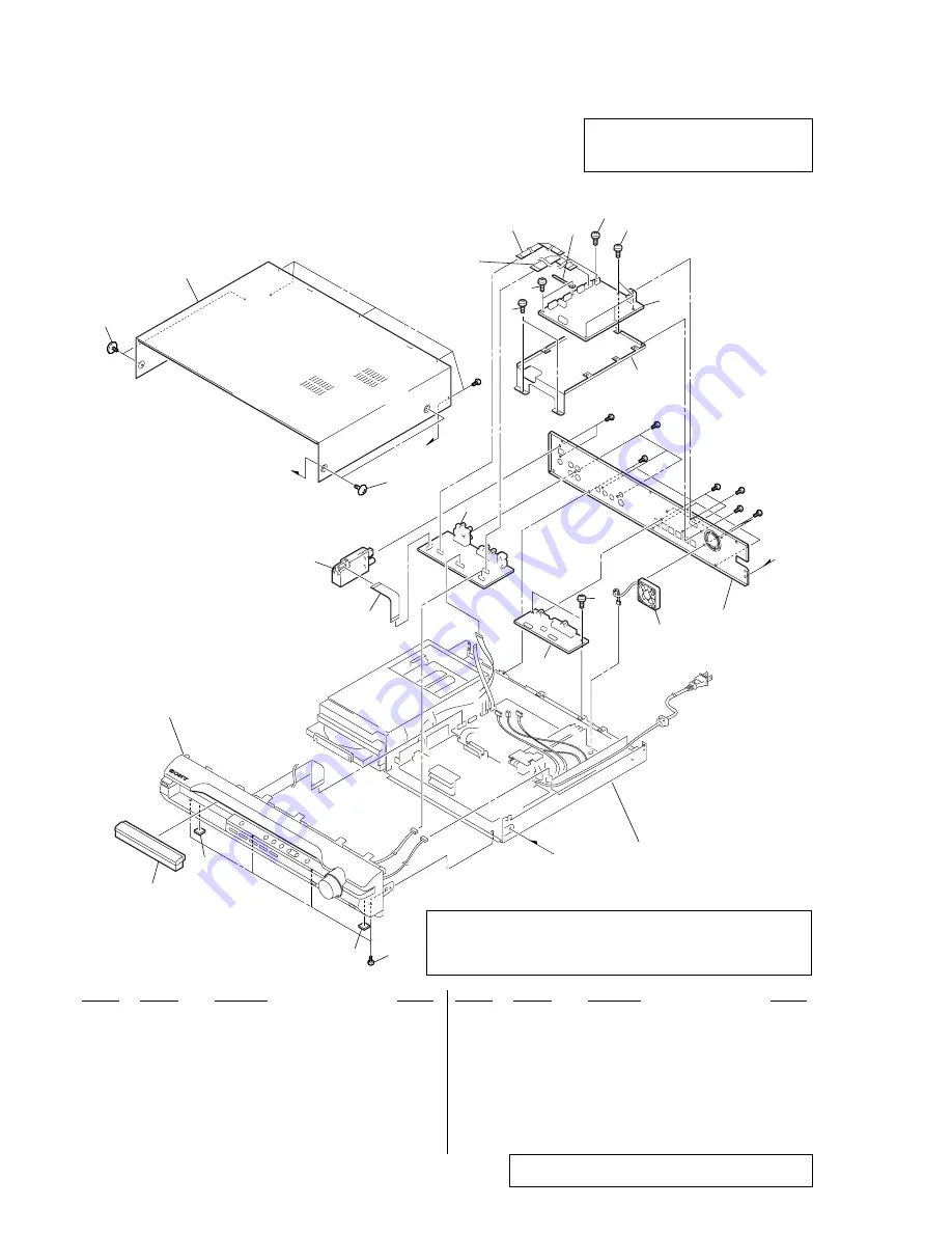 Sony HCD-DX375 Service Manual Download Page 78