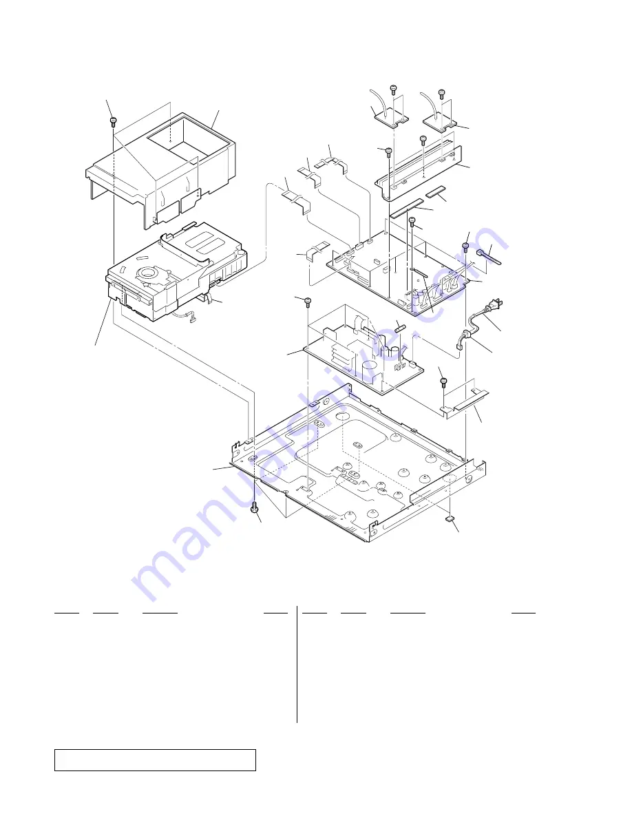 Sony HCD-DX375 Service Manual Download Page 80