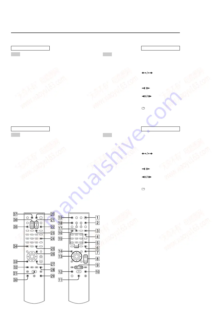 Sony HCD-DZ111 Servise Manual Download Page 10