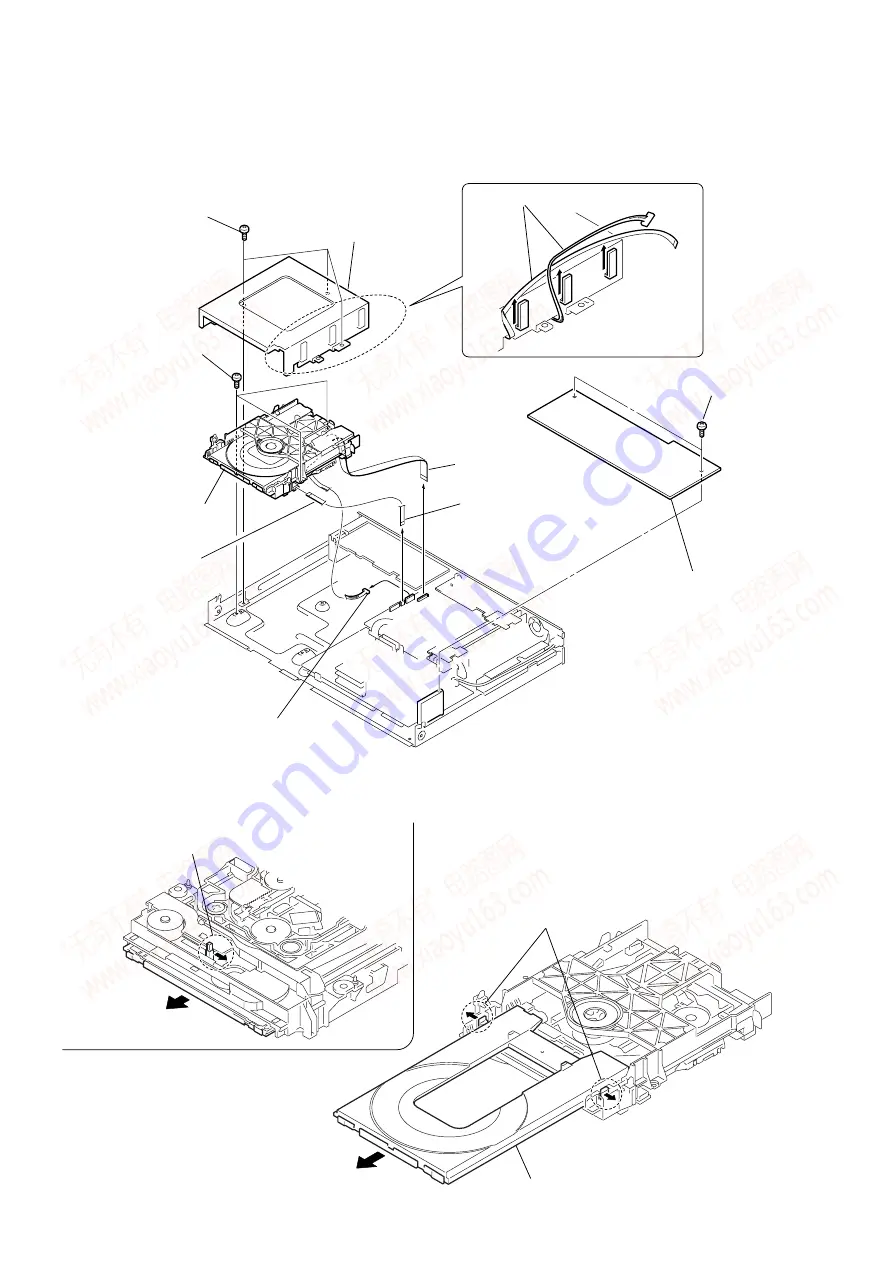 Sony HCD-DZ111 Servise Manual Download Page 16