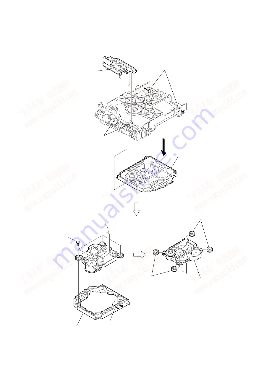 Sony HCD-DZ111 Servise Manual Download Page 18