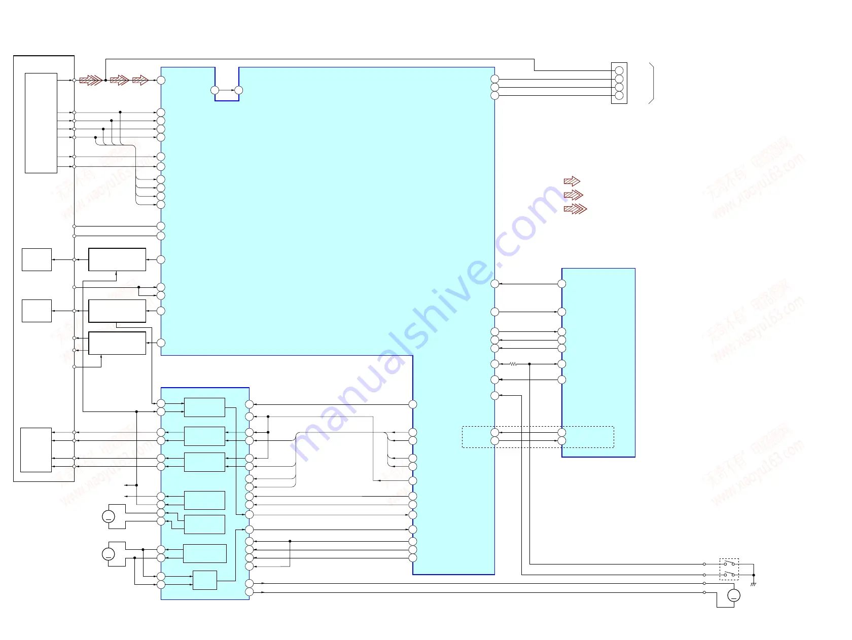 Sony HCD-DZ111 Servise Manual Download Page 26