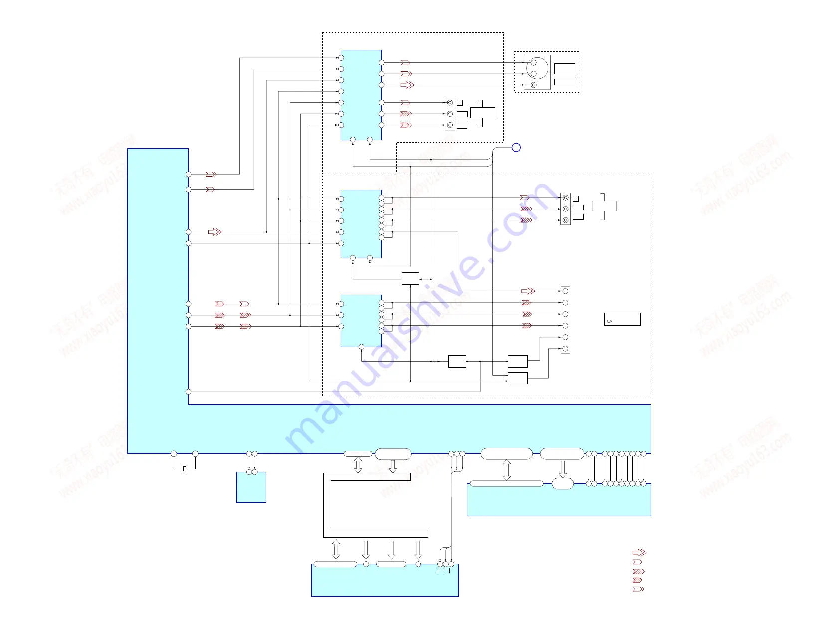 Sony HCD-DZ111 Servise Manual Download Page 29