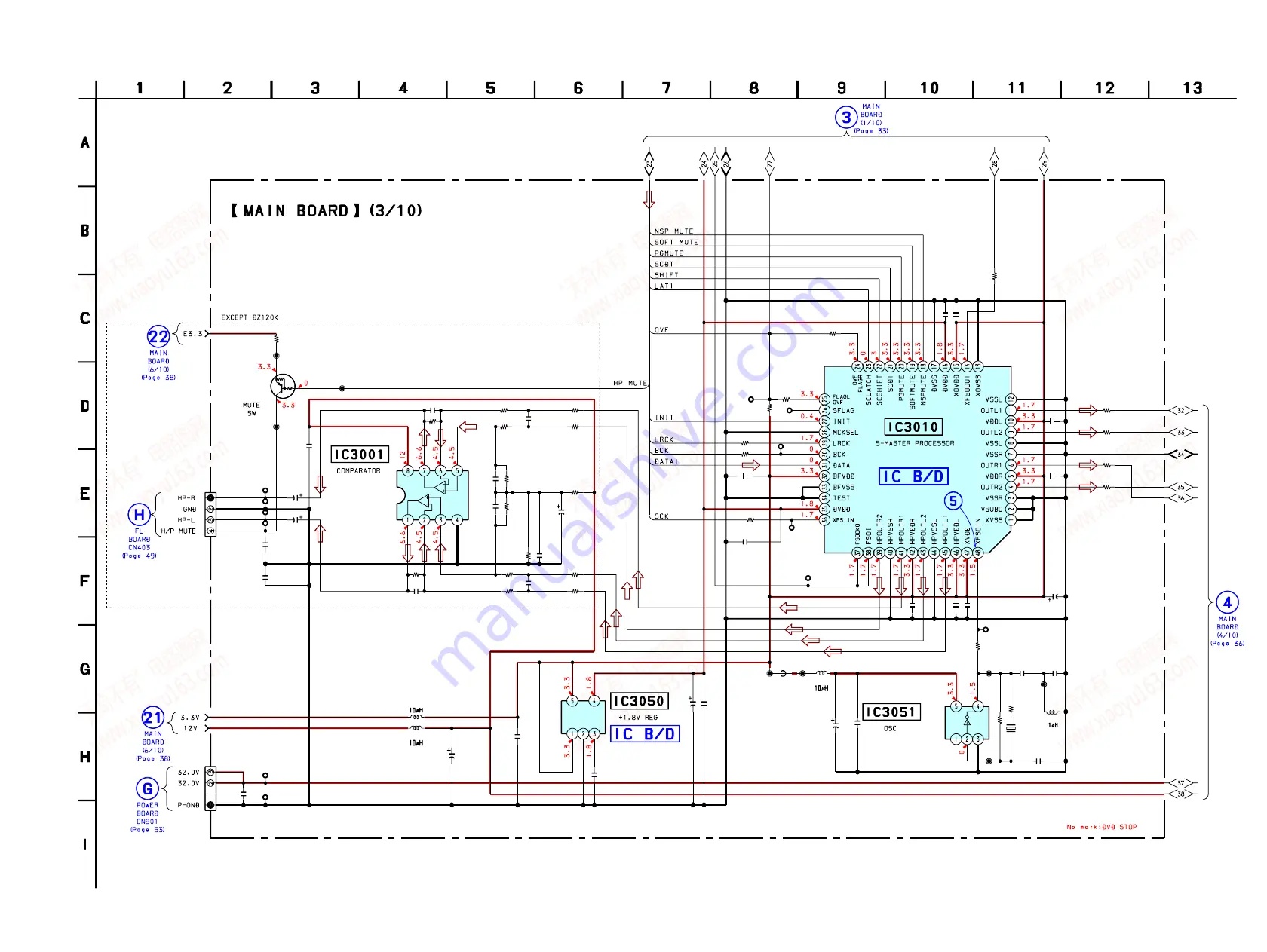 Sony HCD-DZ111 Servise Manual Download Page 35