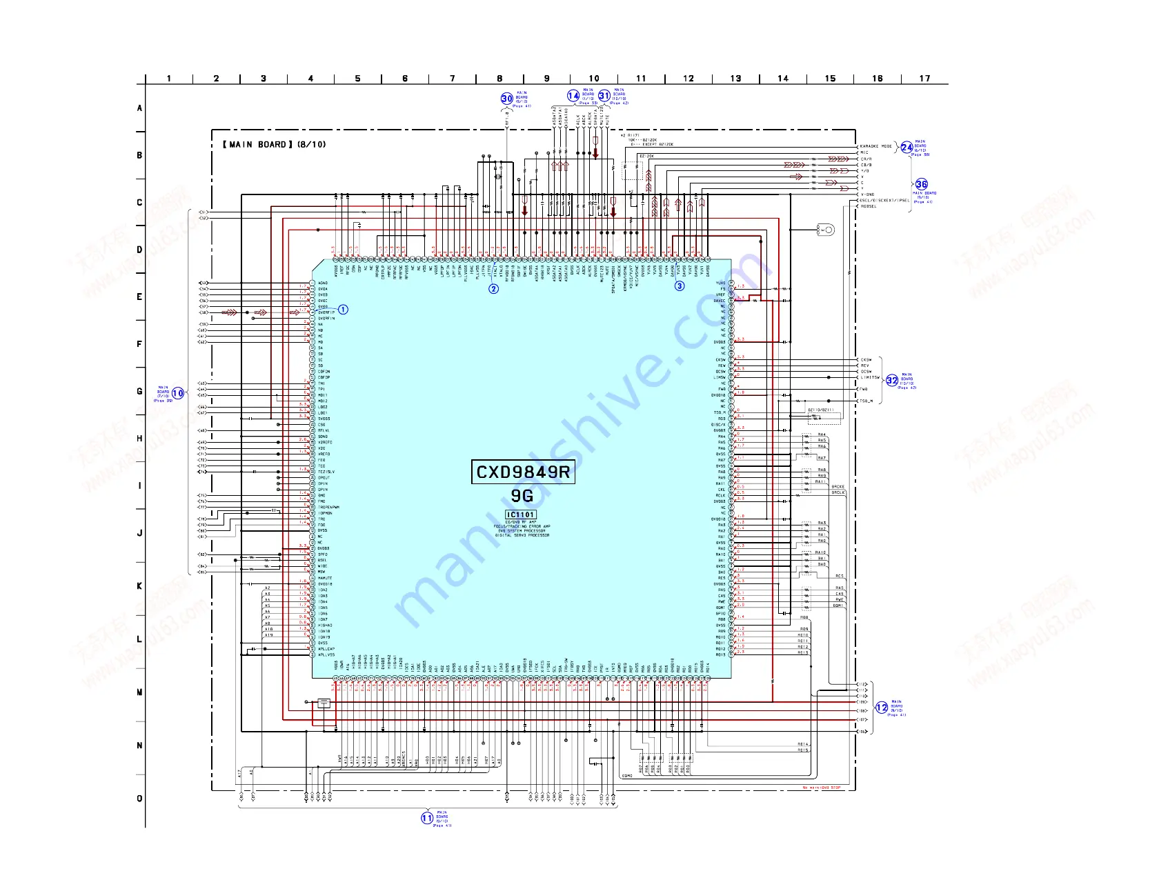 Sony HCD-DZ111 Servise Manual Download Page 40