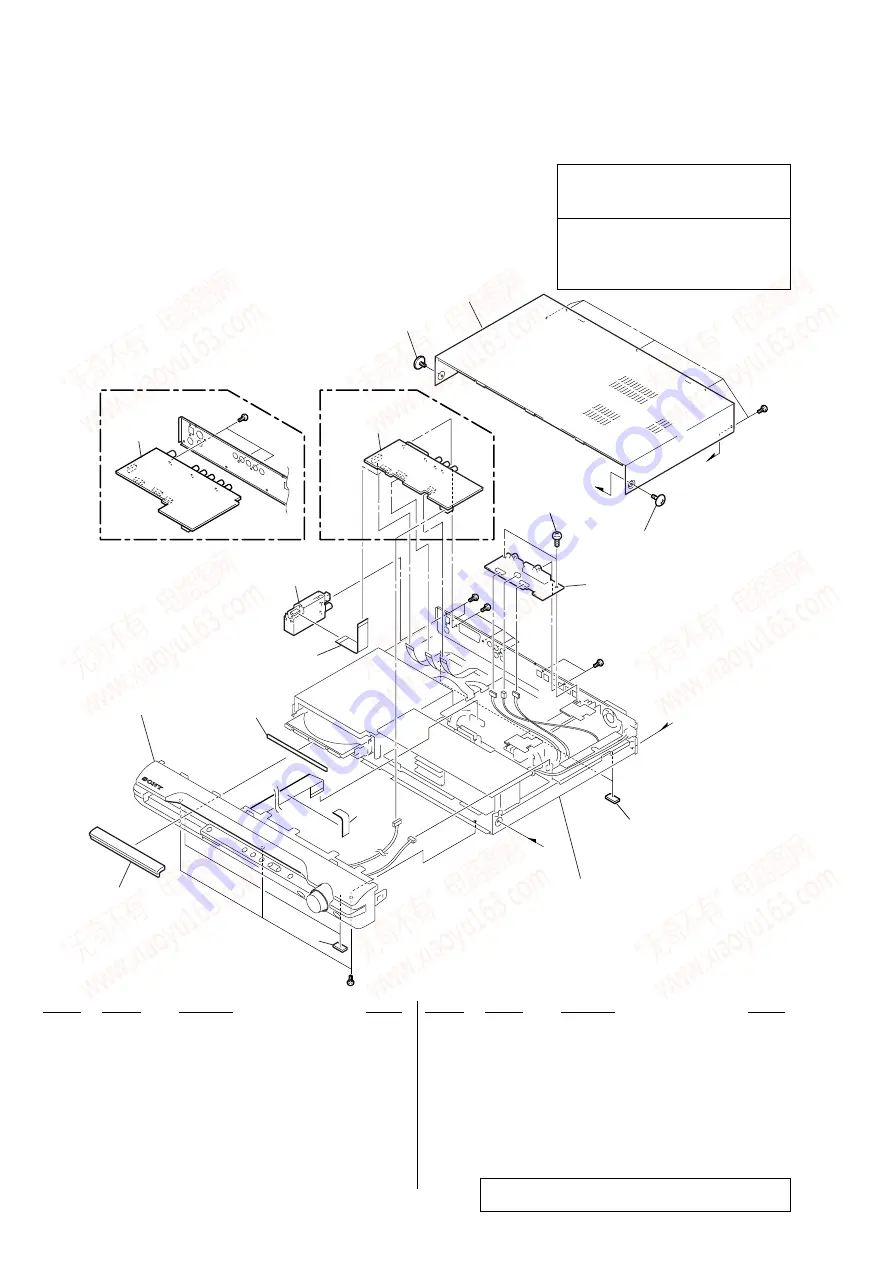 Sony HCD-DZ111 Servise Manual Download Page 64