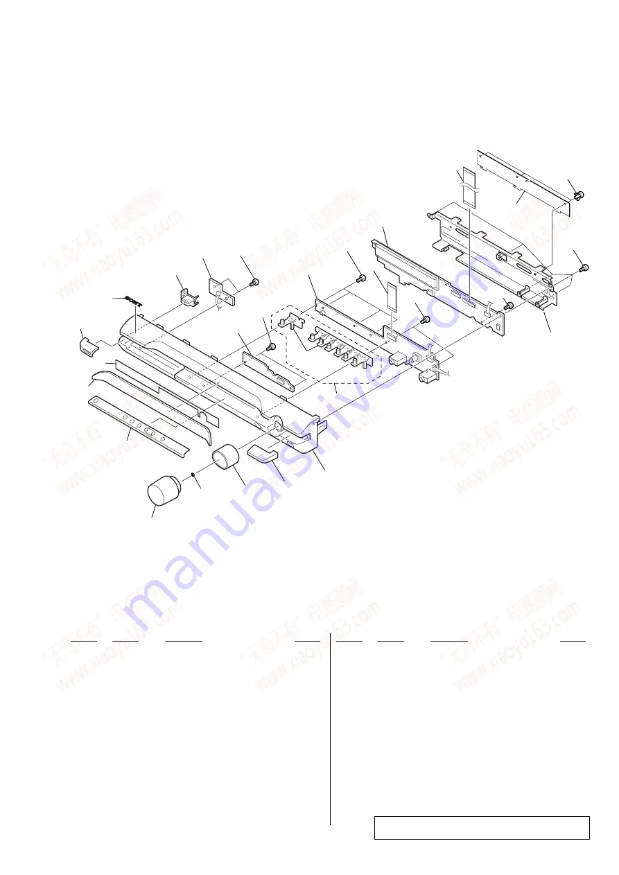 Sony HCD-DZ111 Servise Manual Download Page 65