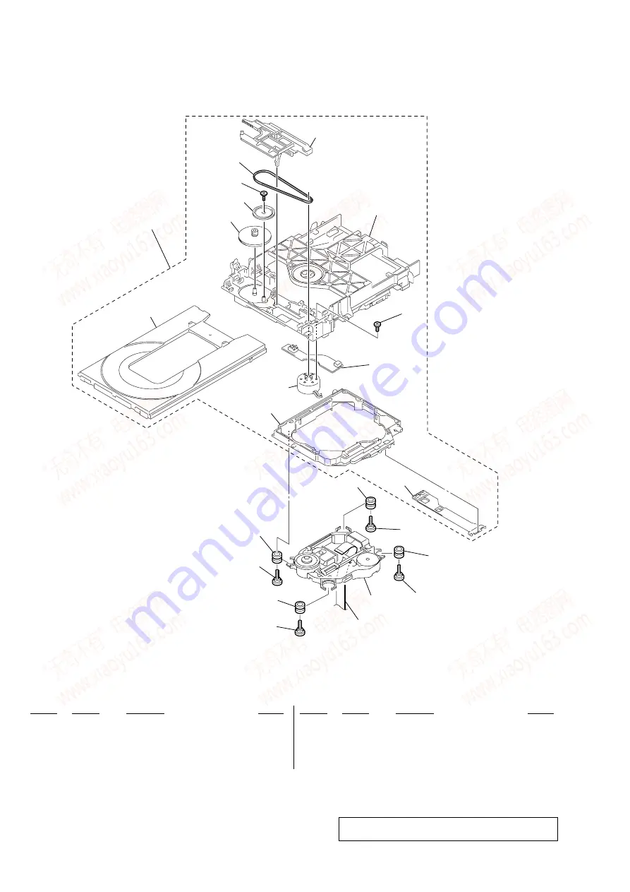 Sony HCD-DZ111 Servise Manual Download Page 68