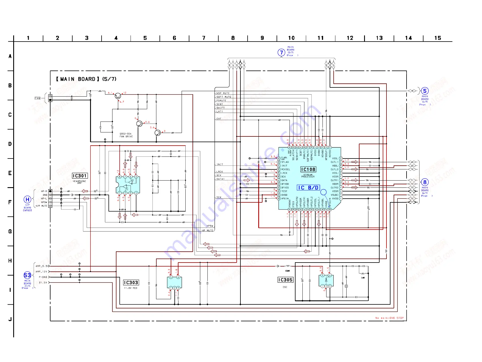 Sony HCD-DZ200 Service Manual Download Page 40