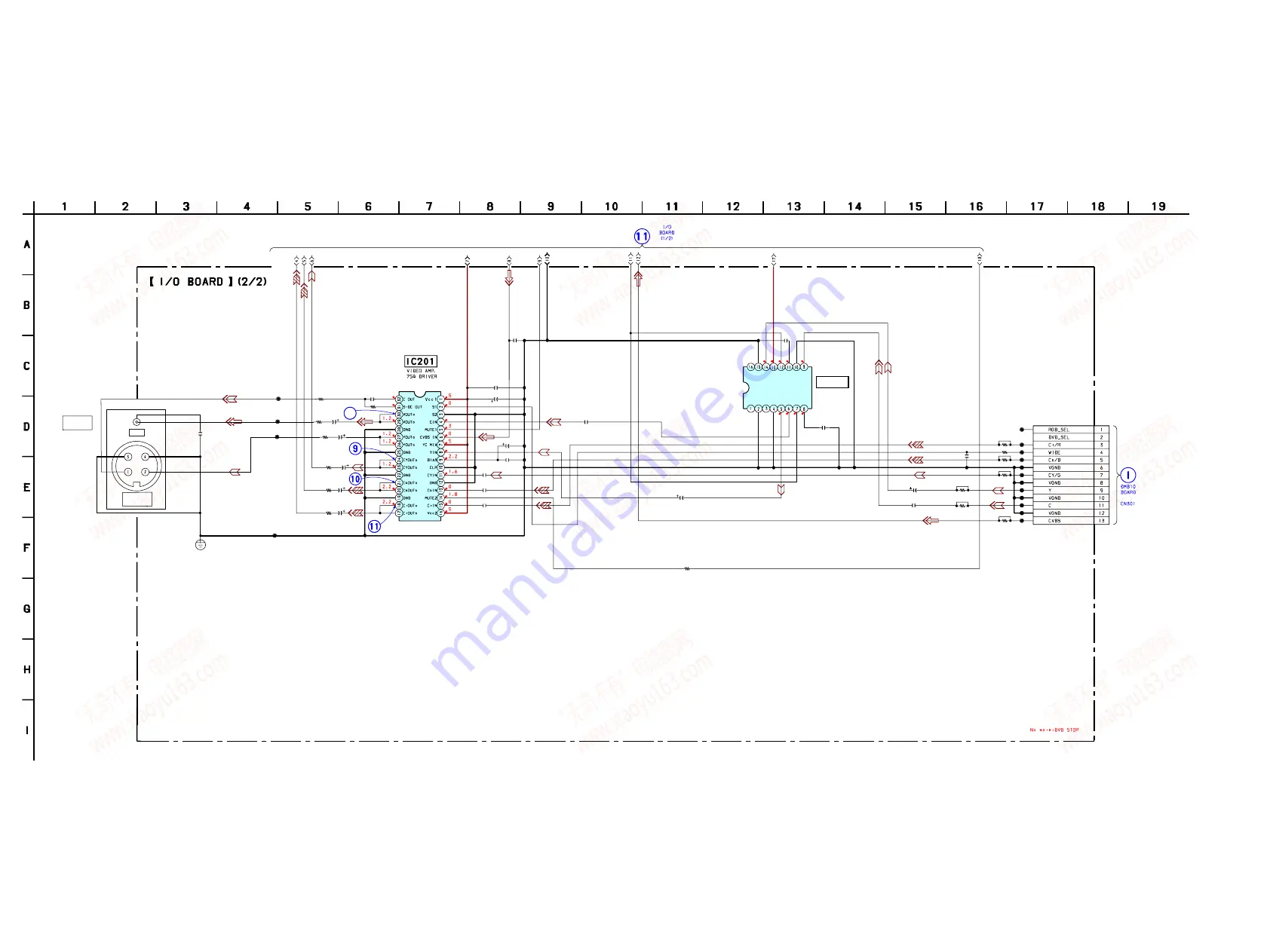 Sony HCD-DZ200 Service Manual Download Page 48