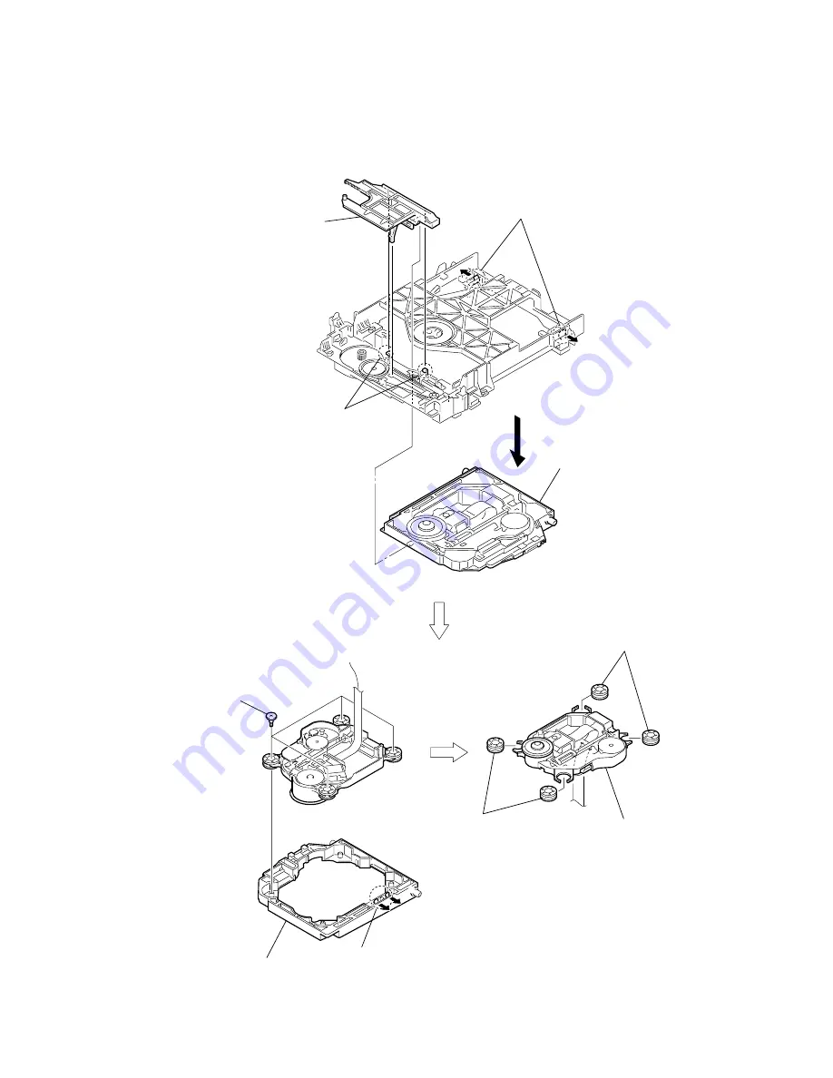 Sony HCD-DZ230 Service Manual Download Page 21