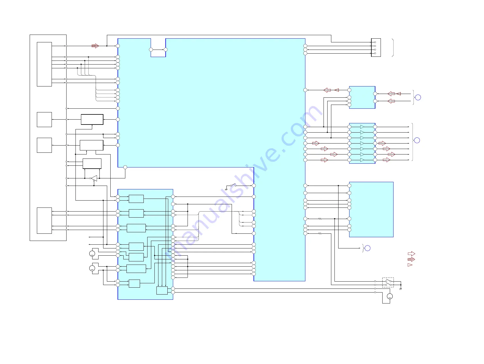 Sony HCD-DZ265K Service Manual Download Page 33