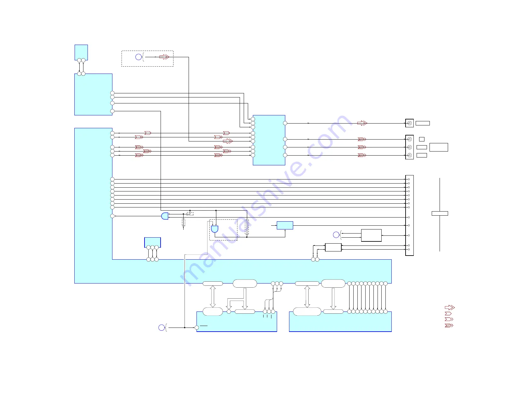 Sony HCD-DZ265K Service Manual Download Page 34